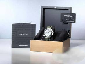 Thumbnail von Panerai Luminor Marina Automatic 44mm Pam01314 2021 Edelstahl Automatik Stahl Steel White Dial