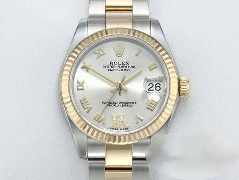  Rolex Lady-Datejust 31mm 178273 2012 Lc100 Stahl Gelbgold 750 Diamanten Stainless Steel 18kt Yellow Gold Oyster-band Chronometer 