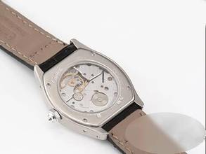 Thumbnail von Cartier Tortue Kleines Modell Weissgold 750 Diamanten Wa504931 Handaufzug 18kt White Gold