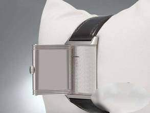 Thumbnail von Jaeger-LeCoultre Grande Reverso Lady Ultra Thin 268.8.86 Edelstahl Diamanten Steel