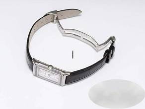 Thumbnail von Jaeger-LeCoultre Grande Reverso Lady Ultra Thin 268.8.86 Edelstahl Diamanten Steel