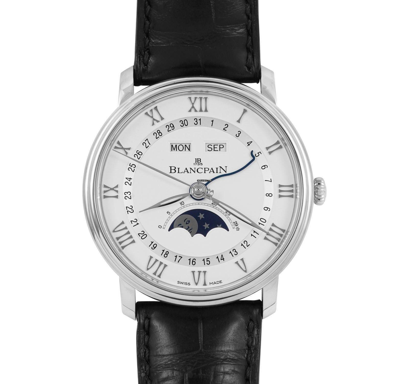 Blancpain Villeret Quantième Complet NEW FULL SET