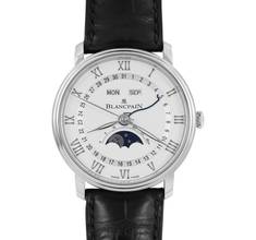 Thumbnail von Blancpain Villeret Quantième Complet NEW FULL SET