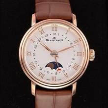 Thumbnail von Blancpain Villeret Phases De Lune Villeret NEW FULL SET