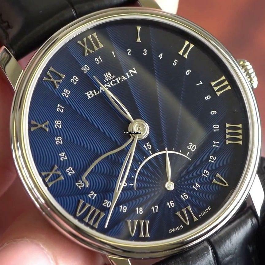 Blancpain Villeret Ultraflach NEW FULL SET
