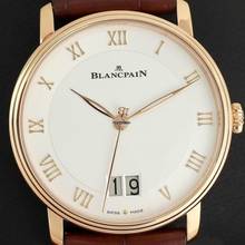 Thumbnail von Blancpain Villeret Date NEW FULL SET