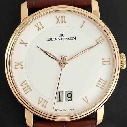  Blancpain Villeret Date NEW FULL SET 