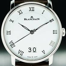 Thumbnail von Blancpain Villeret Grande Date NEW FULL SET