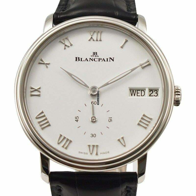 Blancpain Villeret Jour Date NEW FULL SET