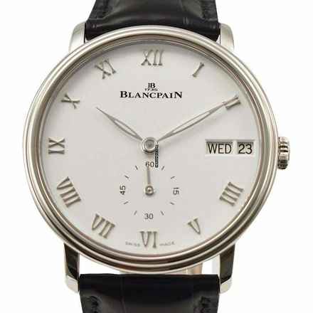  Blancpain Villeret Jour Date NEW FULL SET 