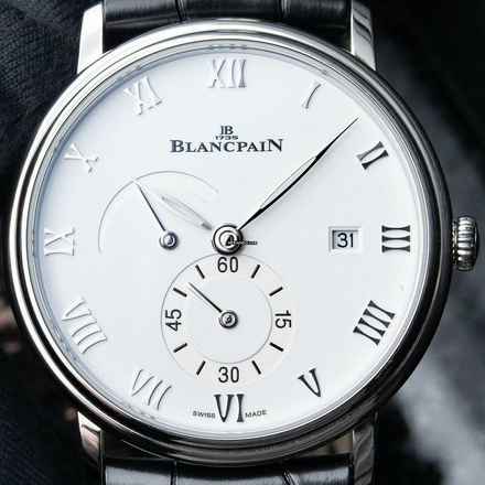  Blancpain Villeret Ultraflach NEW FULL SET 