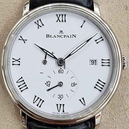  Blancpain Villeret Ultraflach NEW FULL SET 