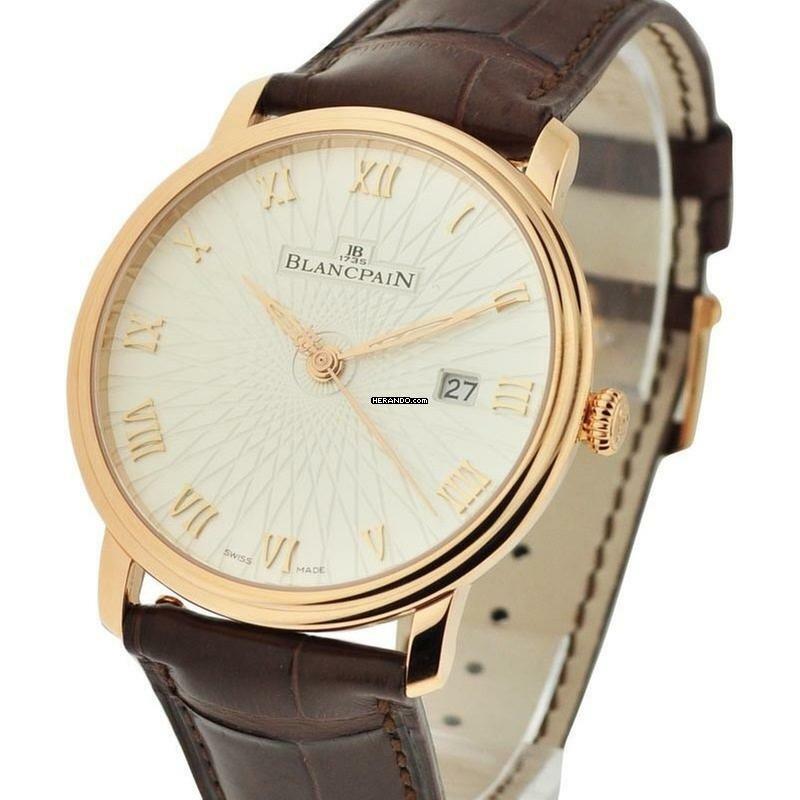 Blancpain Villeret Ultraflach Ultra Slim NEW FULL SET