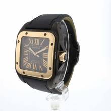 Thumbnail von Cartier Santos 100 XL Blacksteel PVD Rose Gold