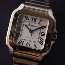 Thumbnail von Cartier Santos De Cartier Steel/Gold Medium