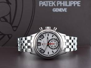 Thumbnail von Patek Philippe Annual Calendar Chronograph Complicazioni Calendario Annuale - Cronografo 5960/1a-001 New