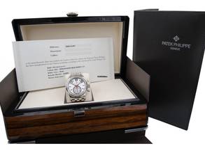 Thumbnail von Patek Philippe Annual Calendar Chronograph Complicazioni Calendario Annuale - Cronografo 5960/1a-001 New