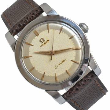  Omega Seamaster 2759-1 Classic 34MM Bicolour ivory dial 1954’s 