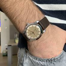 Thumbnail von Omega Seamaster 2759-1 Classic 34MM Bicolour ivory dial 1954’s