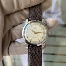 Thumbnail von Omega Seamaster 2759-1 Classic 34MM Bicolour ivory dial 1954’s