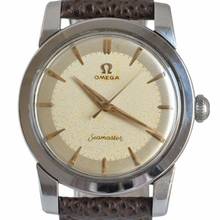 Thumbnail von Omega Seamaster 2759-1 Classic 34MM Bicolour ivory dial 1954’s