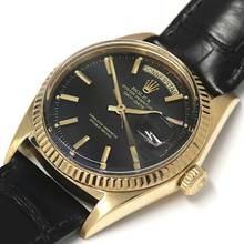 Thumbnail von Rolex Day-Date 36 Black Dial Vintage Ref.1803