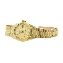 Thumbnail von Rolex Lady-Datejust Bark Finish Fullset Ref.6927 BJ.1982