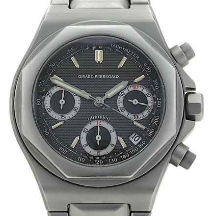  Girard Perregaux Laureato Chronograph Ref.8017 