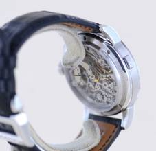 Thumbnail von A. Lange & Söhne Datograph Flyback Platin Big Date Traumuhr B+P Chronograph Faltschließe