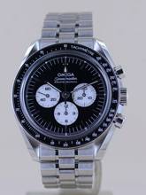 Thumbnail von Omega Speedmaster Professional Moonwatch Reverse Panda Moonwatch Saphirglas 3861 B+P