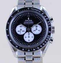 Thumbnail von Omega Speedmaster Professional Moonwatch Reverse Panda Moonwatch Saphirglas 3861 B+P