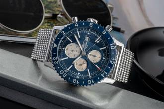 Thumbnail von Breitling Chronoliner Chronograph Stahl Automatik Herren Ref. Y2431016/C970 B&P