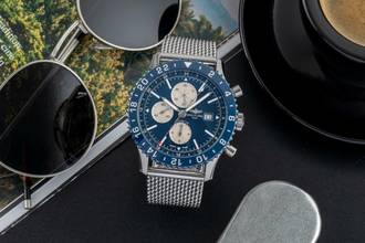 Thumbnail von Breitling Chronoliner Chronograph Stahl Automatik Herren Ref. Y2431016/C970 B&P