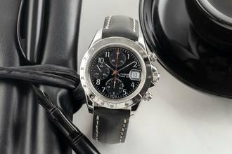 Thumbnail von Tudor Prince Date Chronograph Stahl Automatik Herrenuhr Ref. 79280P