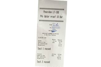 Thumbnail von Tudor Prince Date Chronograph Stahl Automatik Herrenuhr Ref. 79280P