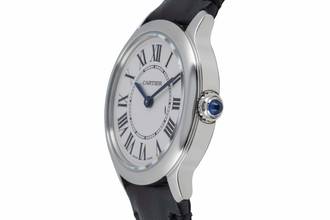 Thumbnail von Cartier Ronde de Cartier Stahl Quarz Damenuhr Ref. WSRN0030 Box & Papiere 2022