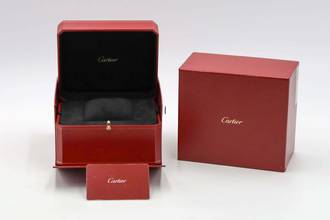 Thumbnail von Cartier Ronde de Cartier Stahl Quarz Damenuhr Ref. WSRN0030 Box & Papiere 2022