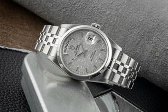 Thumbnail von Tudor Prince Date Day Linen Dial Edelstahl Automatik Herren Ref. 76200