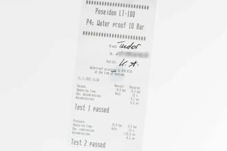 Thumbnail von Tudor Prince Date Day Linen Dial Edelstahl Automatik Herrenuhr Ref. 76200