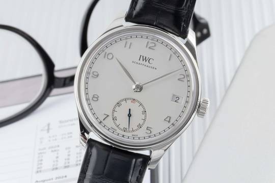  IWC Portugieser Handaufzug 8 Tage Handaufzug Stahl Herrenuhr Ref. IW510203 