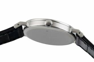 Thumbnail von NOMOS Tangente Stahl Handaufzug Ref. 101 Box und Papiere 1993