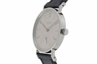 Thumbnail von NOMOS Tangente Stahl Handaufzug Ref. 101 Box und Papiere 1993