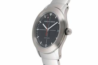 Thumbnail von Porsche Design by Eterna Edelstahl Automatik Herrenuhr Ref. 6602.41 B&P 2004