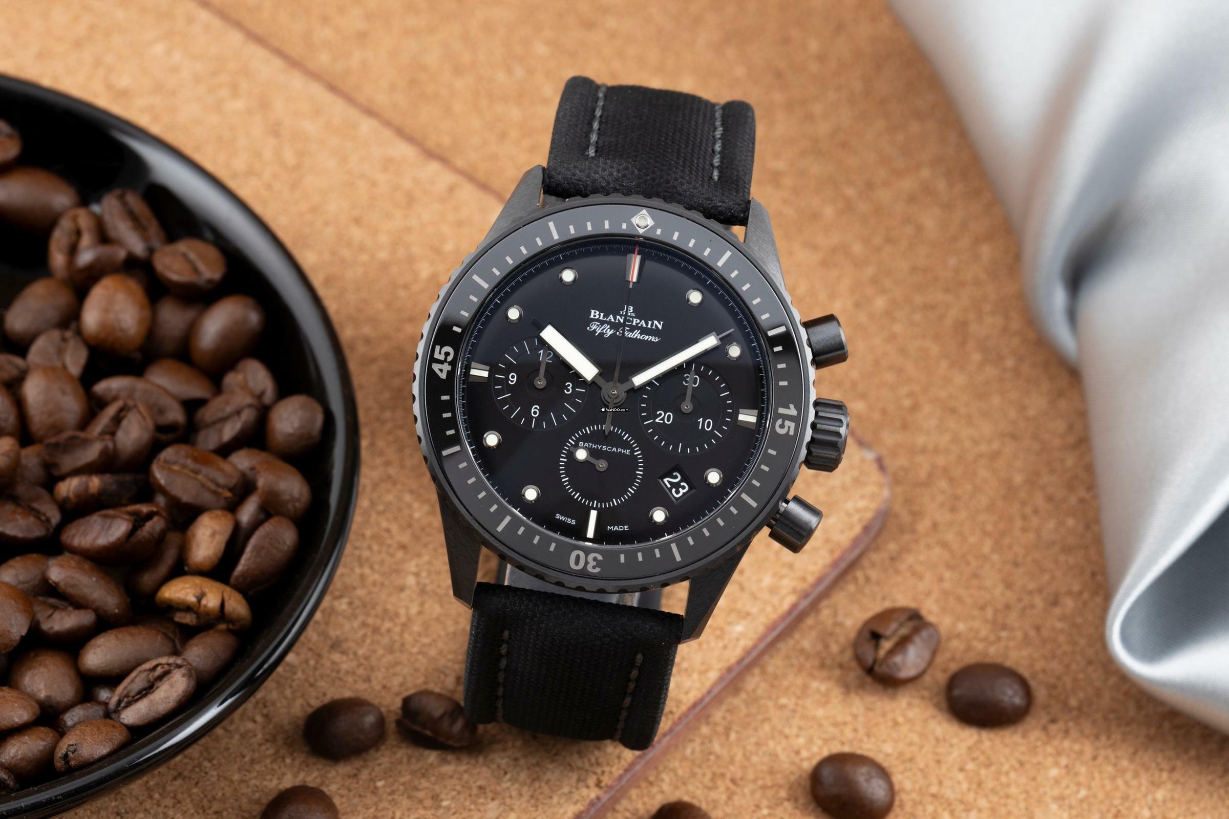 Blancpain Fifty Fathoms Chronograph Keramik Automatik Ref. 5200-0130-B52A Box