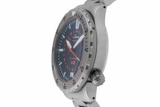 Thumbnail von Sinn U2 SDR Einsatzzeitmesser Stahl Automatik Herrenuhr Ref.1020.040