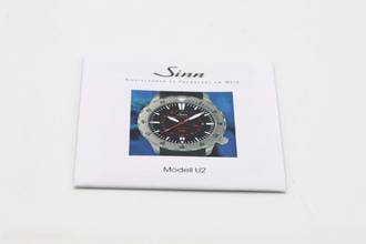 Thumbnail von Sinn U2 SDR Einsatzzeitmesser Stahl Automatik Herrenuhr Ref.1020.040