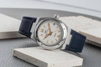 Thumbnail von IWC Ingenieur Automatic Midsize Edelstahl Automatik Herrenuhr Ref. IW451504 Klassiker