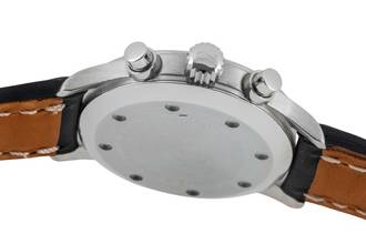 Thumbnail von IWC Fliegeruhr Chronograph Pilot Chronograph Edelstahl Quarz Herrenuhr Edelstahl Ref. IW374101