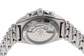 Thumbnail von Breitling Chronomat 42 B01 42 Chronograph Automatik Ref. AB0134 Box & Papiere