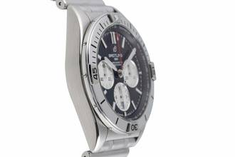 Thumbnail von Breitling Chronomat 42 B01 42 Chronograph Automatik Ref. AB0134 Box & Papiere